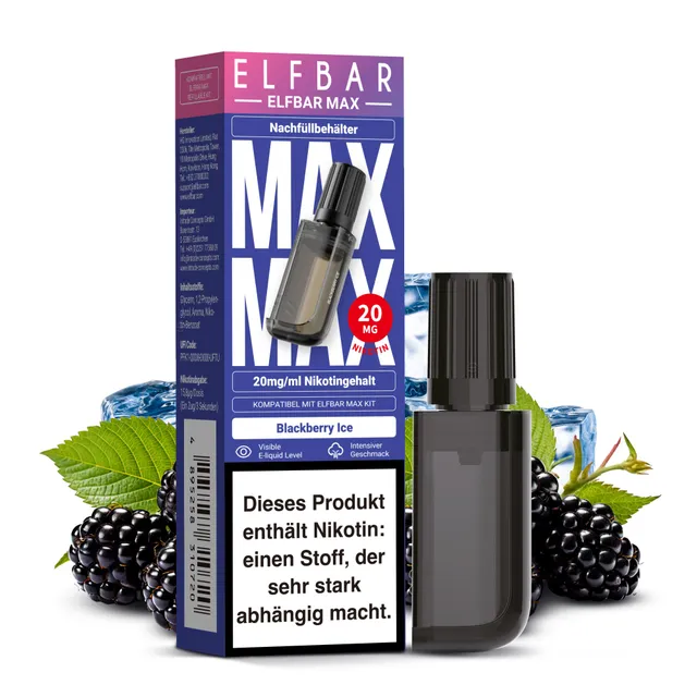 elfbar-max-nachf-llbeh-lter-blackberry-ice-10-ml-nikotinsalz-20-mg-ml image 1