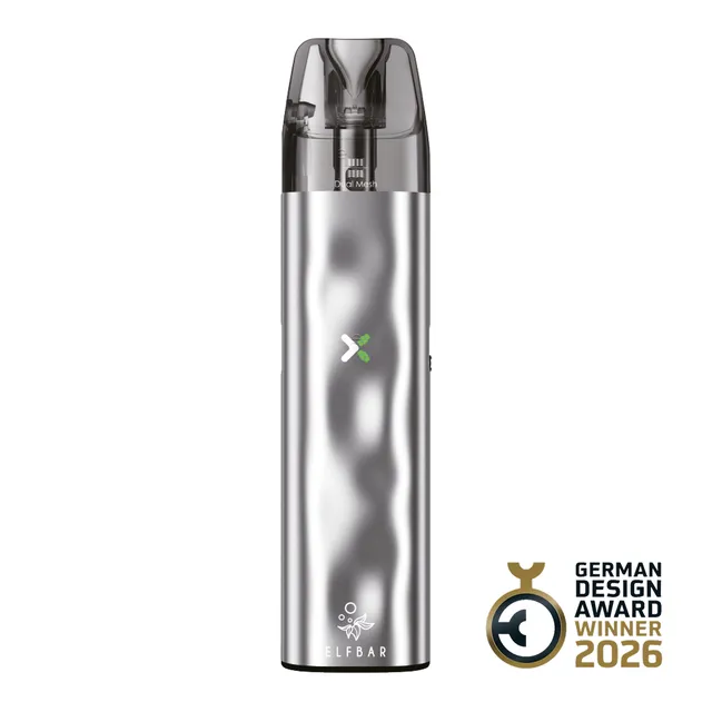 elfbar-elfx-mini-kit-silver-pod-kit-1000-mah-30w image 1