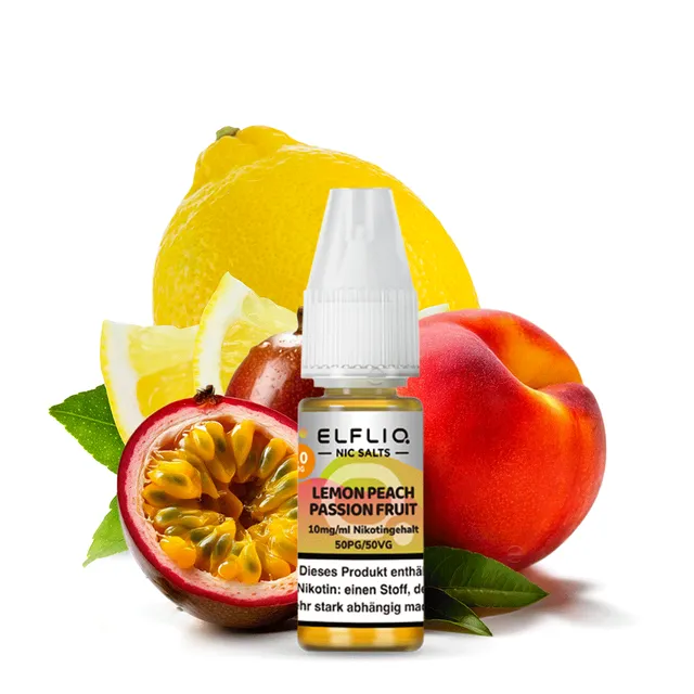 elfbar-elfliq-lemon-peach-passion-fruit-nikotinsalz-liquid-10ml image 1