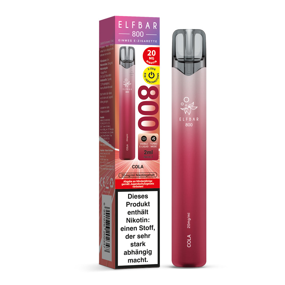 elfbar-800-cola-einweg-e-zigarette-cola-20-mg-ml-bis-800-z-ge image 2