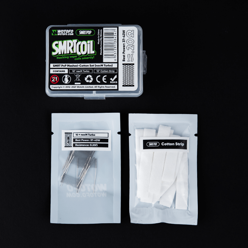 wotofo-smrt-pnp-mesh-cotton-set-f-r-smrt-pod-kit image 6