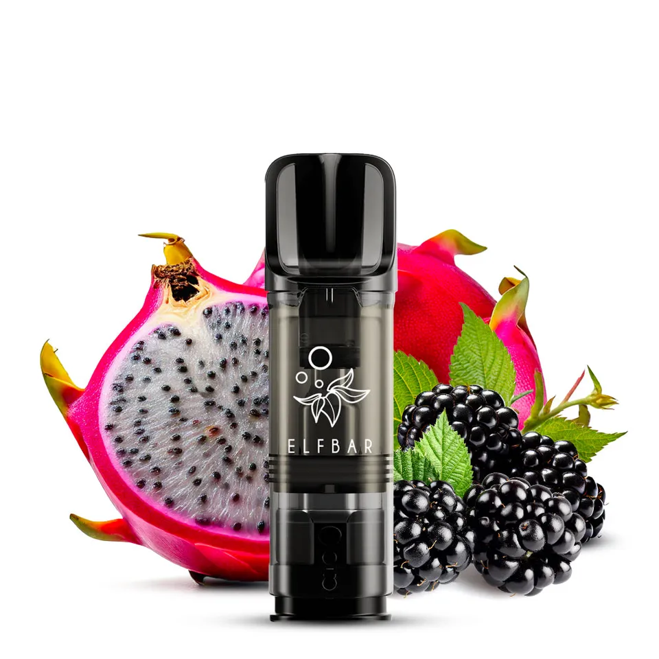 elfbar-elfa-prefilled-pod-dragon-fruit-blackberry-20mg-2x-2ml image 1
