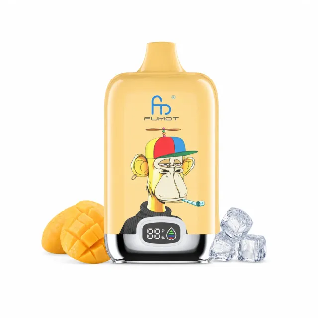 fumot-digital-box-12000-einweg-vape-mango-on-ice image 1