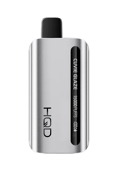 hqd-cuvie-glaze-disposable-vape-smart-led-display-dual-mesh-coil image 1