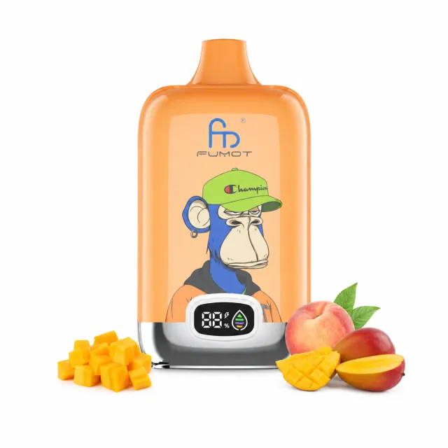 fumot-digital-box-12000-einweg-vape-peach-mango image 1