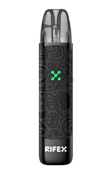 hqd-rifex-air-open-pod-starterkit-1200-mah image 1