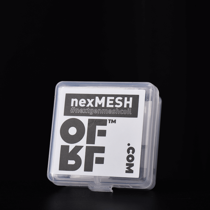 wotofo-nexmesh-mesh-coil-verdampfer image 2