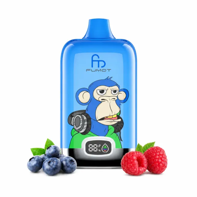 fumot-digital-box-12000-einweg-vape-blueberry-raspberry image 1