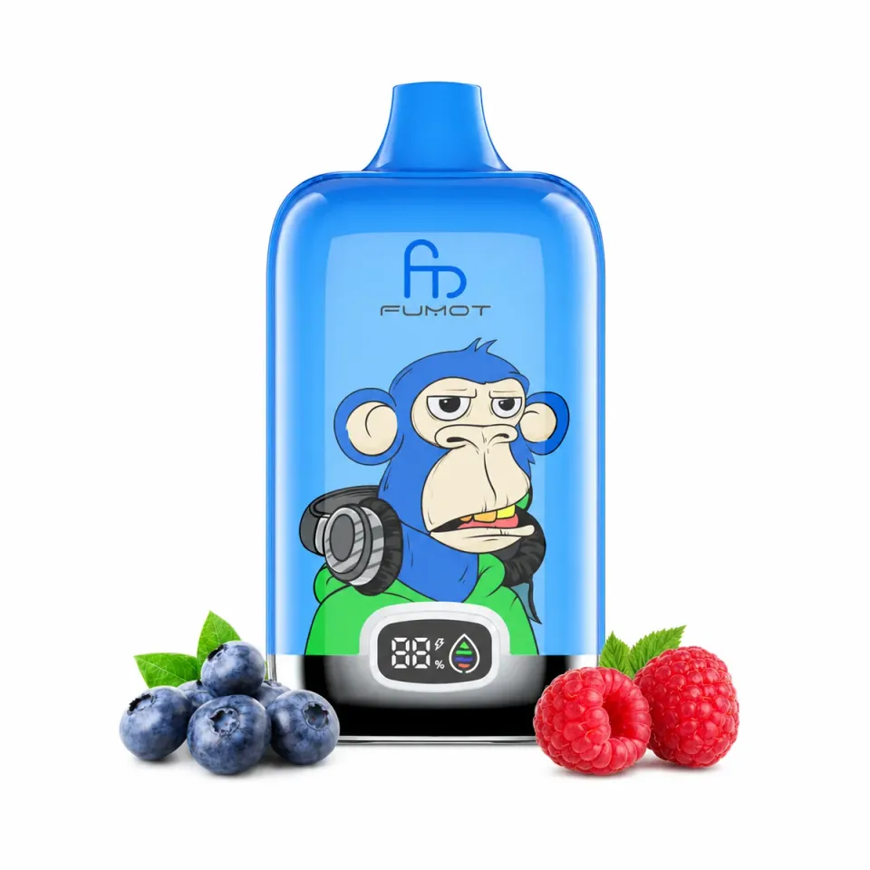 fumot-digital-box-12000-einweg-vape-blueberry-raspberry image 1