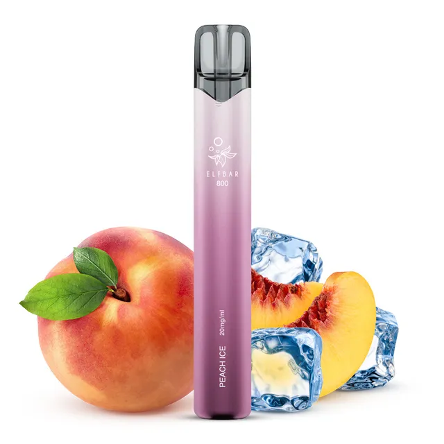 elfbar-800-peach-ice-einweg-e-zigarette-pfirsich-20-mg-ml-bis-800-z-ge image 1