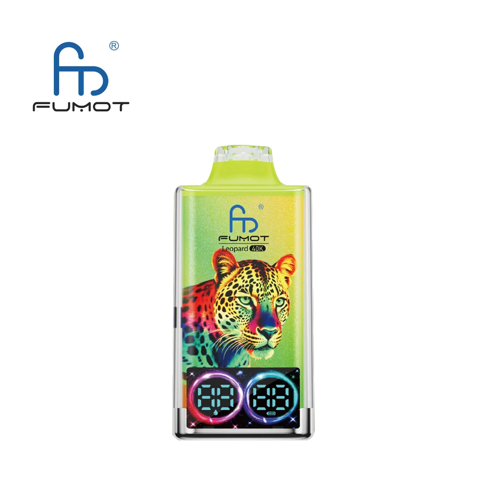 fumot-leopard-40000-einweg-vape-dual-mesh-mit-led-anzeige image 8
