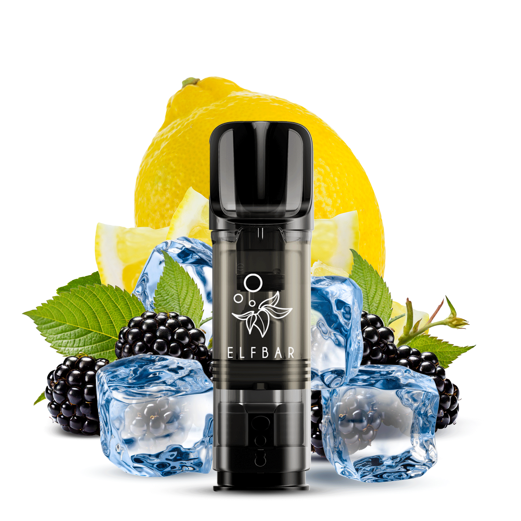 elfbar-elfa-prefilled-pod-blackberry-lemon-20mg-2x-2ml image 1