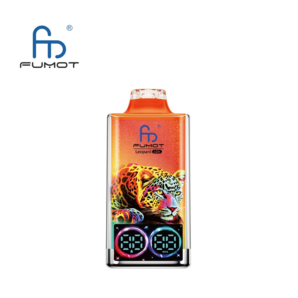 fumot-leopard-40000-einweg-vape-dual-mesh-mit-led-anzeige image 6