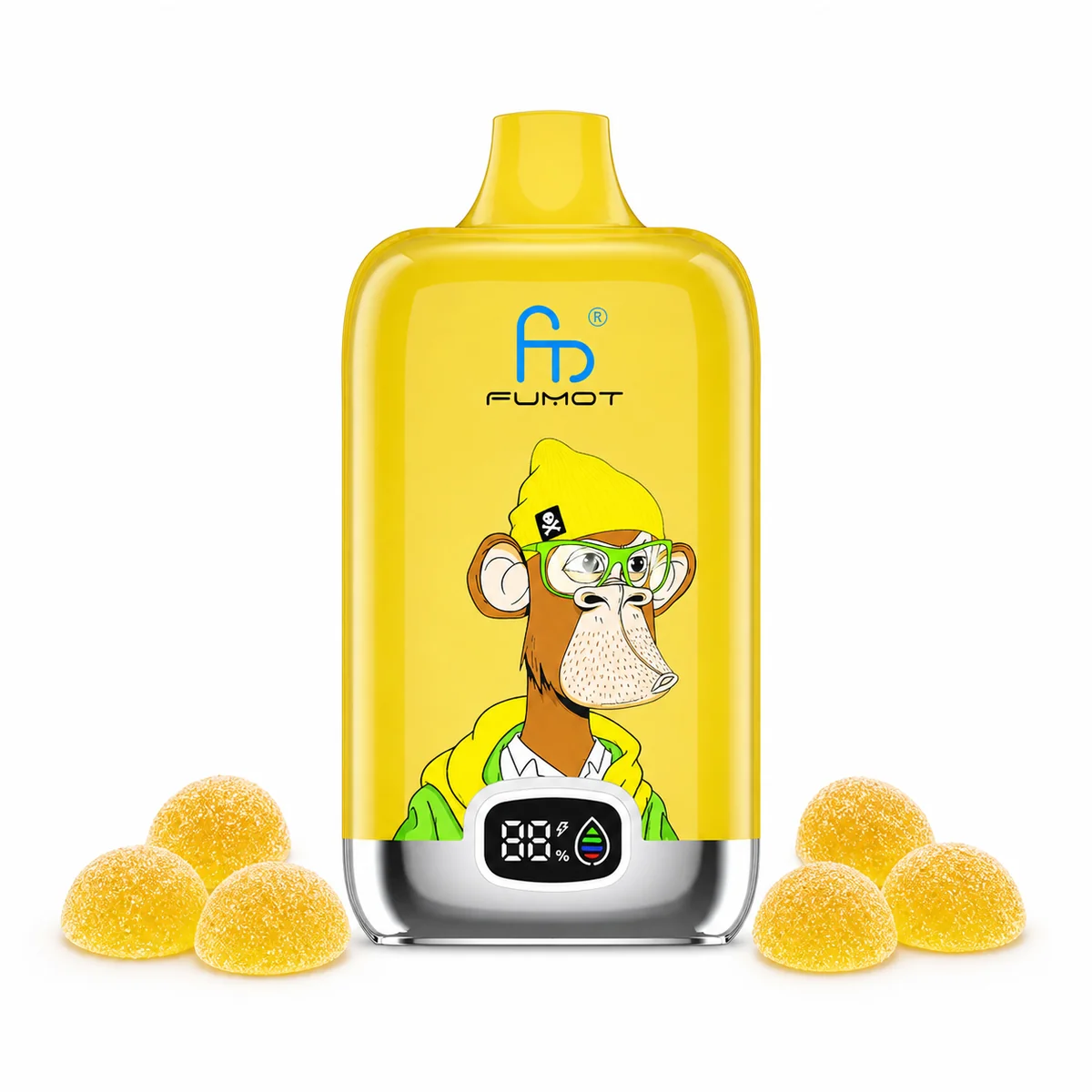 fumot-digital-box-12000-einweg-vape-ribena-gummy-lemon image 1