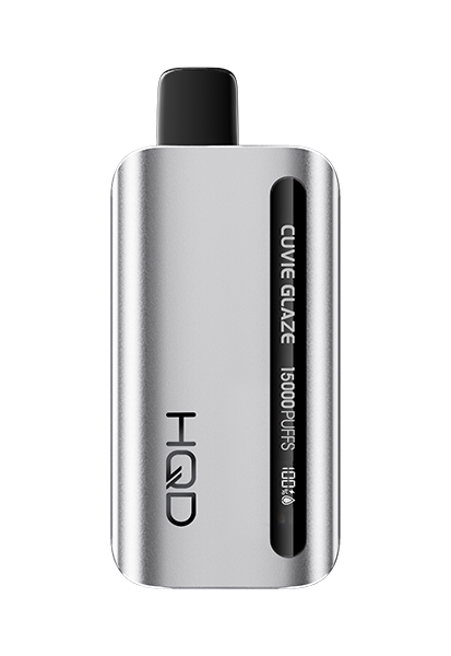 hqd-cuvie-glaze-disposable-vape-smart-led-display-dual-mesh-coil image 1