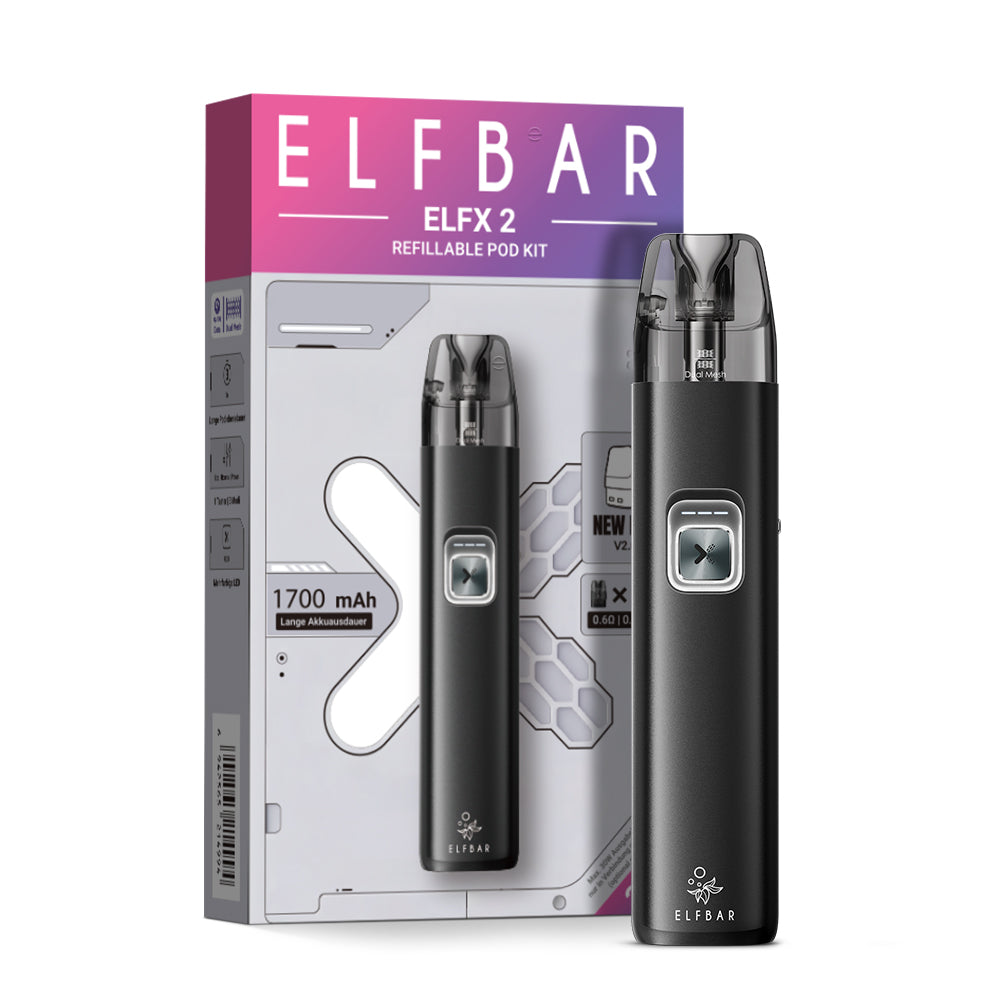 elfbar-elfx-2-pod-kit-matte-black-30w-1700-mah image 2