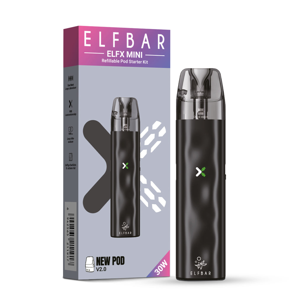 elfbar-elfx-mini-pod-kit-black image 2