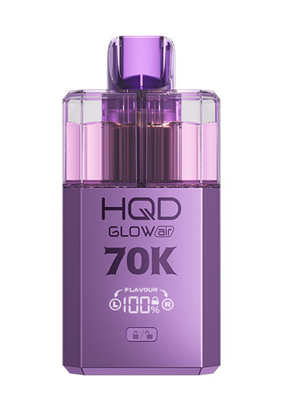 hqd-glow-air-70k-einweg-vape-4-in-1-dual-flavour image 1