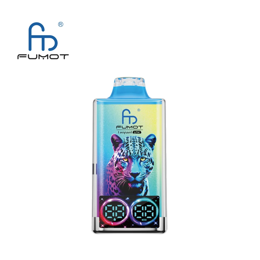 fumot-leopard-40000-einweg-vape-dual-mesh-mit-led-anzeige image 2