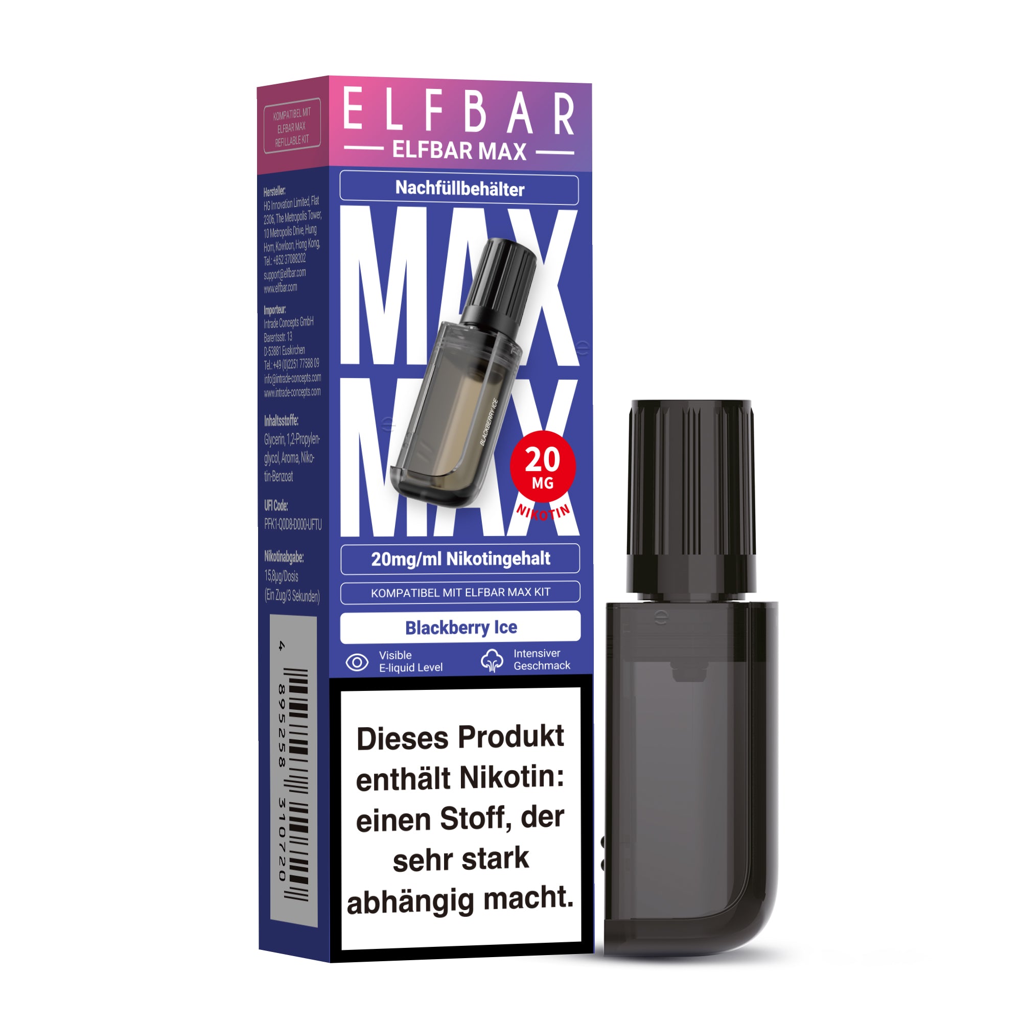 elfbar-max-nachf-llbeh-lter-blackberry-ice-10-ml-nikotinsalz-20-mg-ml image 2