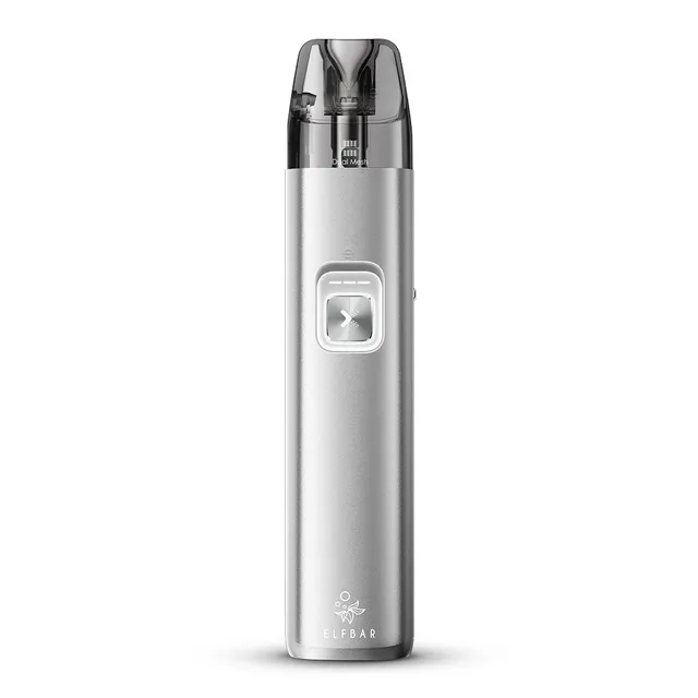 elfbar-elfx-2-kit-titanium-silver-30w-1700mah image 1