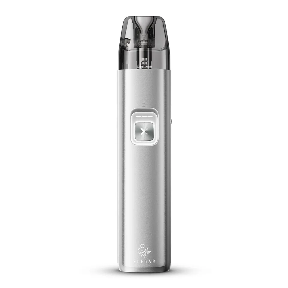 elfbar-elfx-2-kit-titanium-silver-30w-1700mah image 1