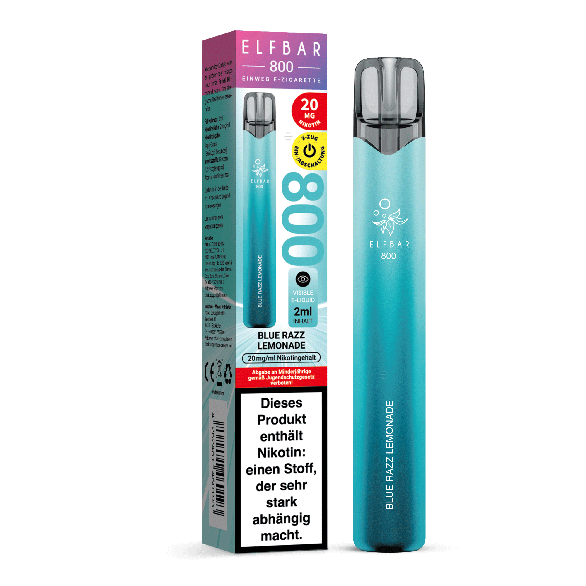 elfbar-800-blue-razz-lemonade-einweg-e-zigarette-20mg-ml image 2