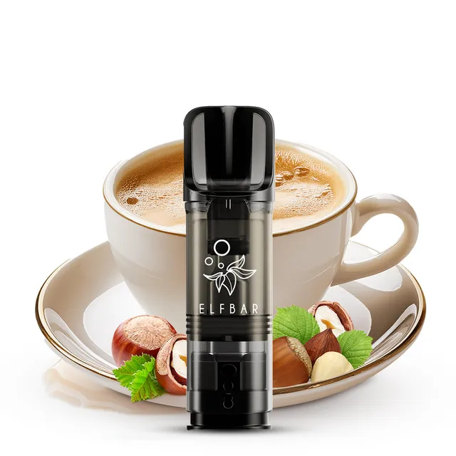 elfbar-elfa-prefilled-pod-hazelnut-coffee-20-mg-ml-2er-pack image 1