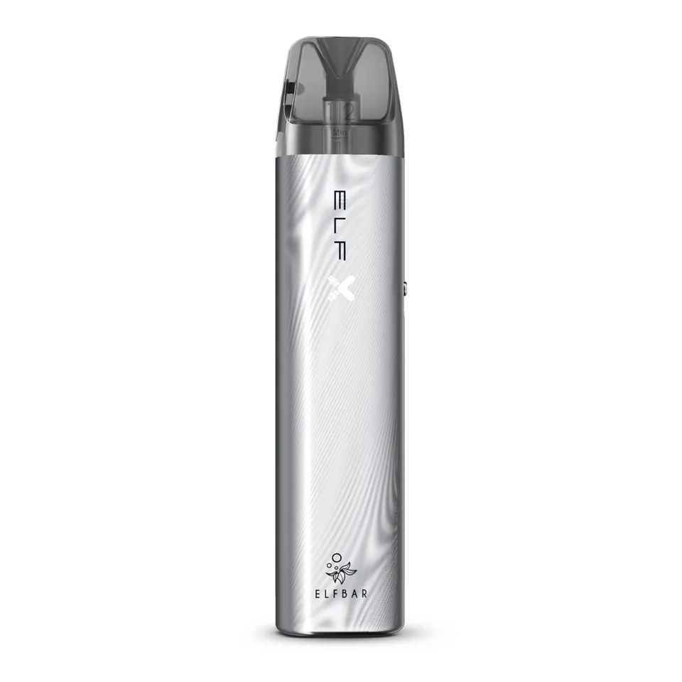 elfbar-elfx-kit-pod-kit-silver image 1