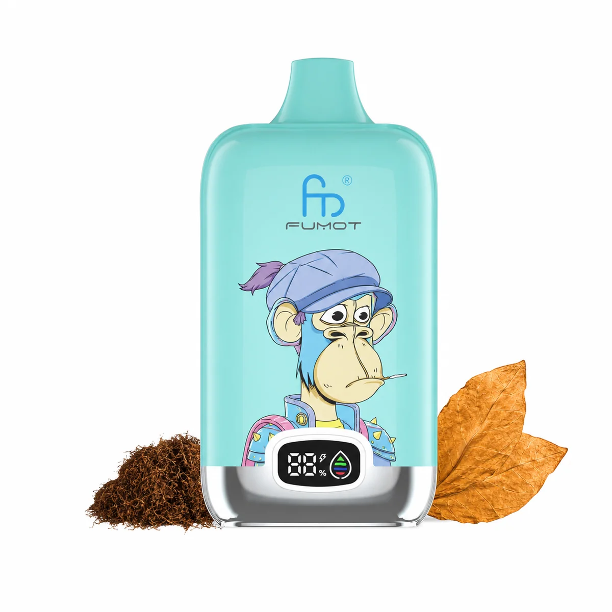 fumot-digital-box-12000-einweg-e-zigarette-tobacco image 1