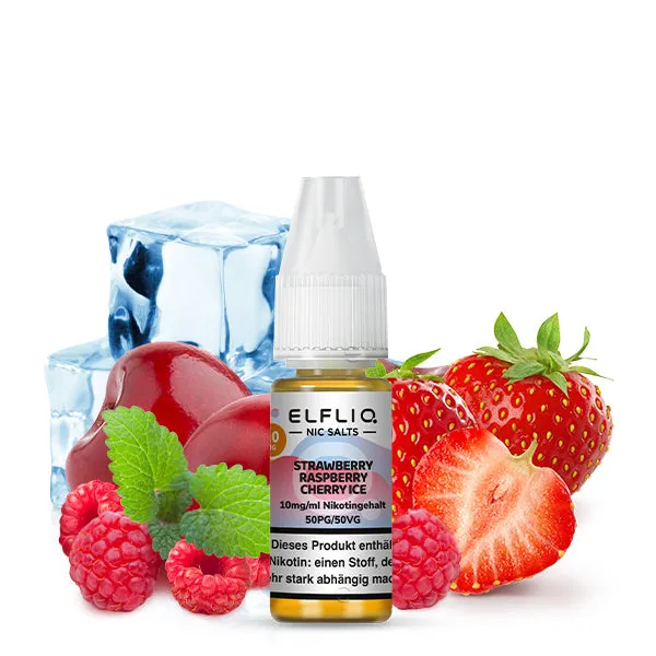 elfbar-elfliq-strawberry-raspberry-cherry-ice-nikotinsalz-liquid-10ml image 1