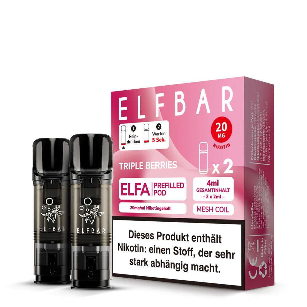 elfbar-elfa-prefilled-pod-triple-berries-2x-2-ml-20-mg-ml image 2