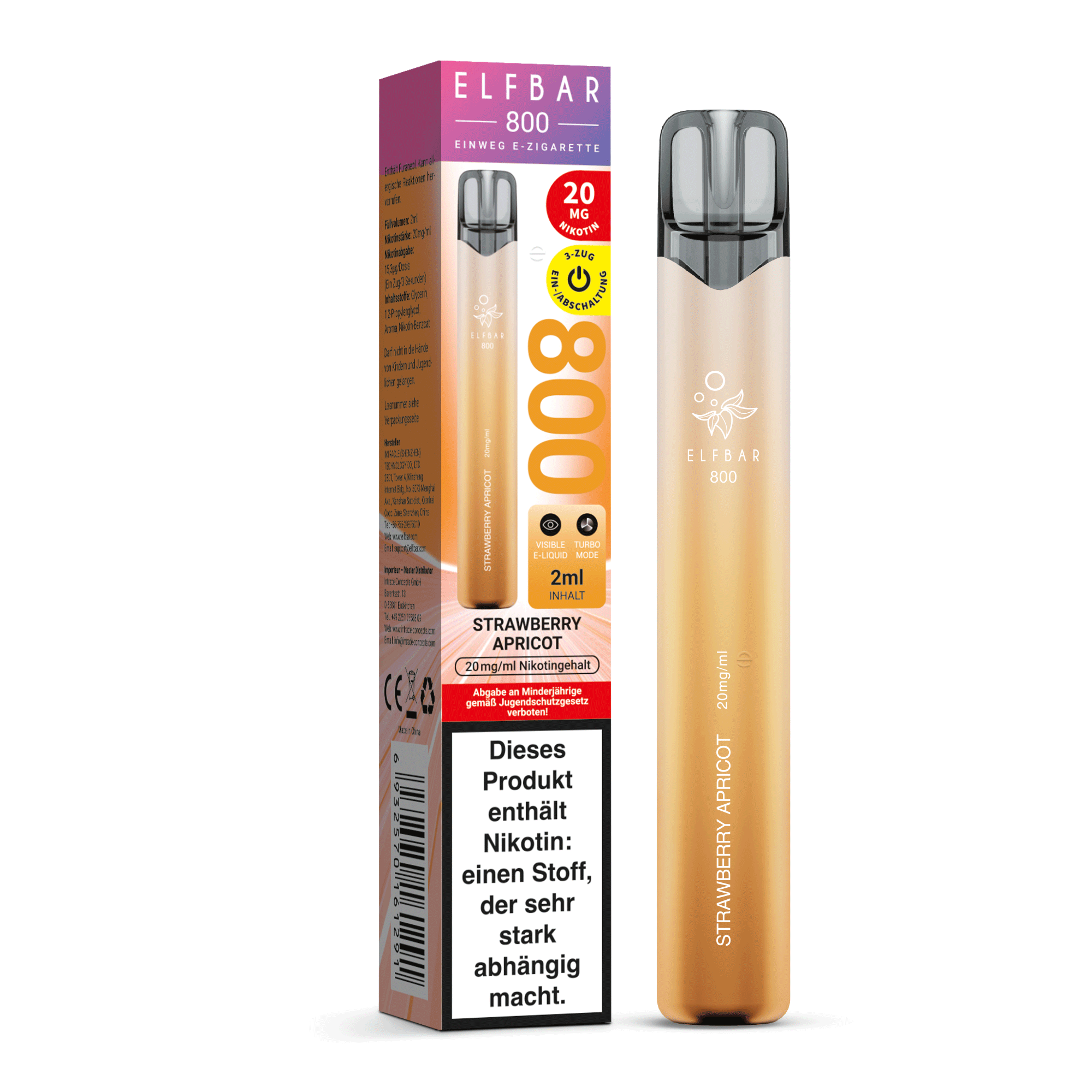 elfbar-800-einweg-e-zigarette-strawberry-apricot-20-mg-ml image 2