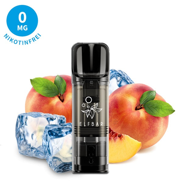 elfa-prefilled-pod-peach-ice-0-mg-ml-nikotinfrei-2x-2-ml image 1