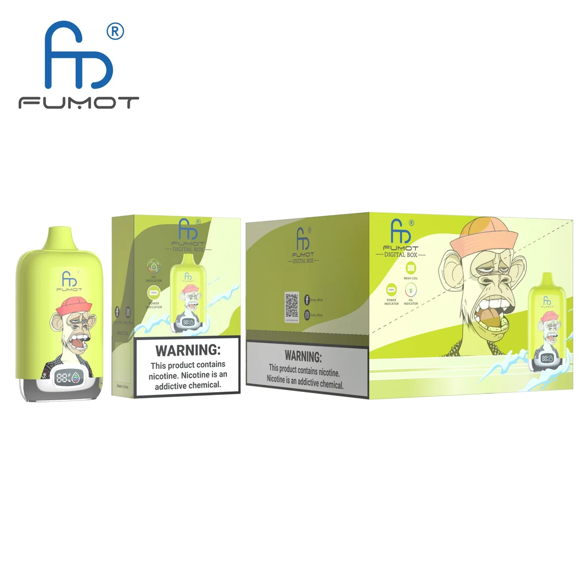 fumot-digital-box-12000-einweg-vape-strawberry-kiwi image 3