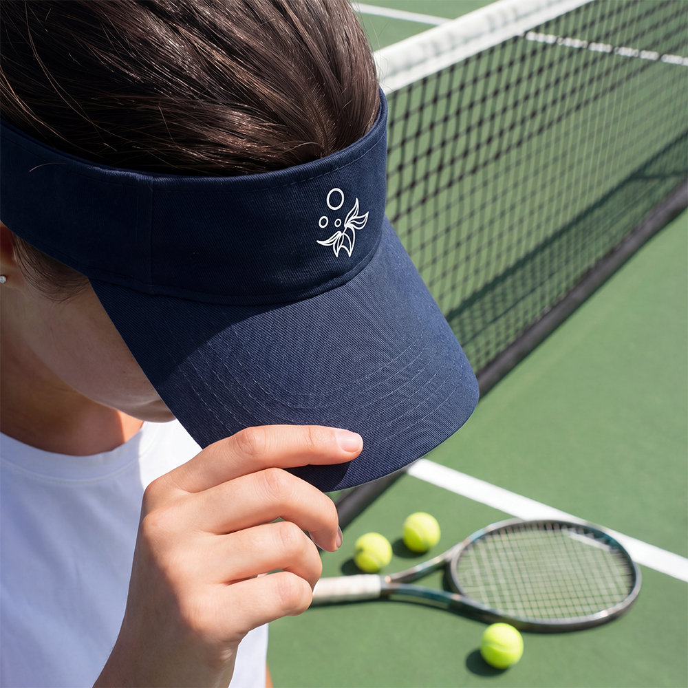 elfbar-tennis-cap-navy-blue-verstellbare-cap image 4