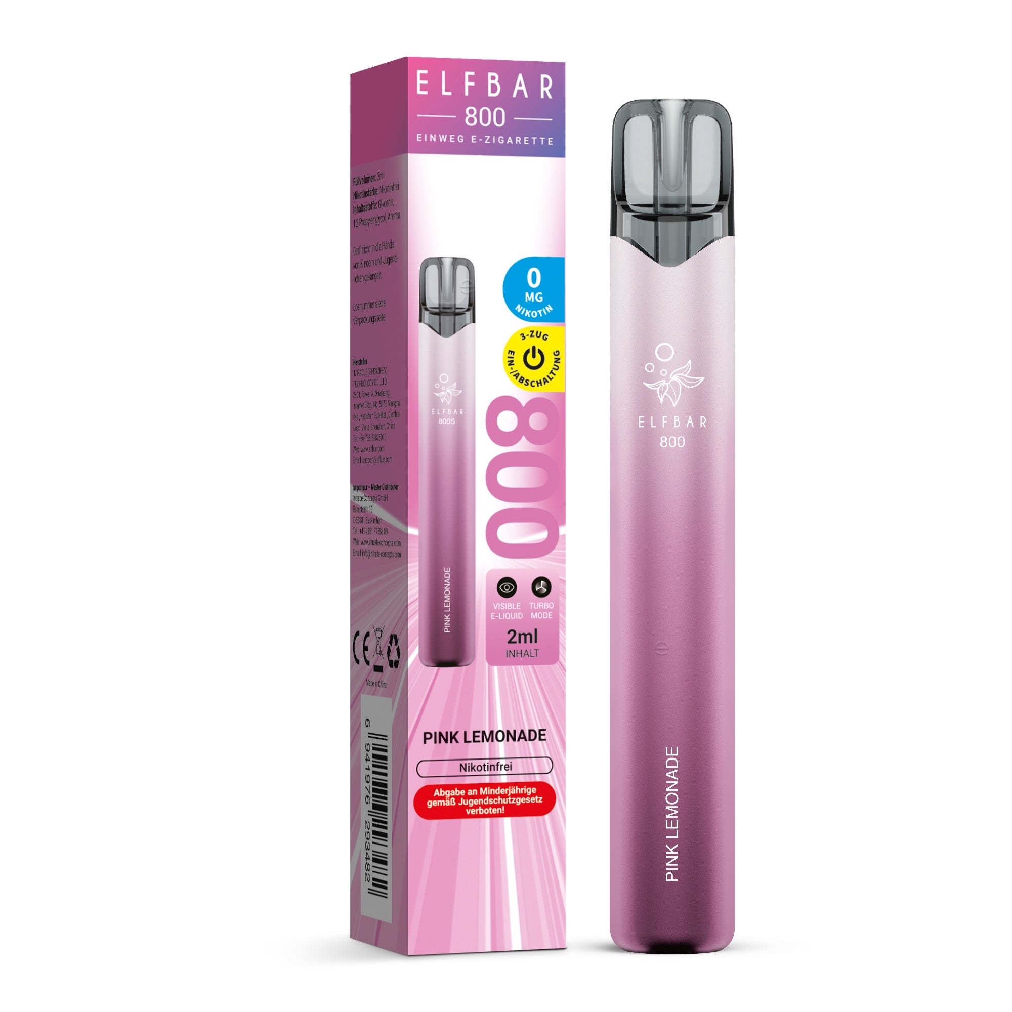 elfbar-800-pink-lemonade-nikotinfrei-einweg-vape-0-mg image 2