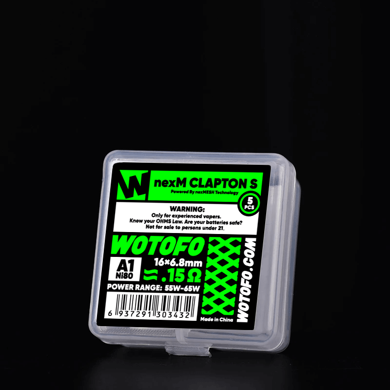 wotofo-nexmesh-mesh-coil-verdampfer image 4