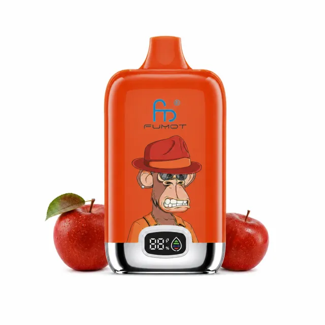 fumot-digital-box-12000-einweg-vape-two-apple image 1
