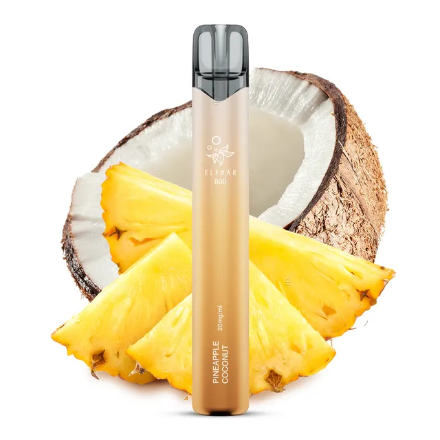 elfbar-800-einweg-e-zigarette-pineapple-coconut-20-mg-ml image 1