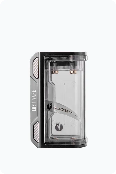 lost-vape-thelema-quest-200w-box-mod-kit-dual-akku image 1