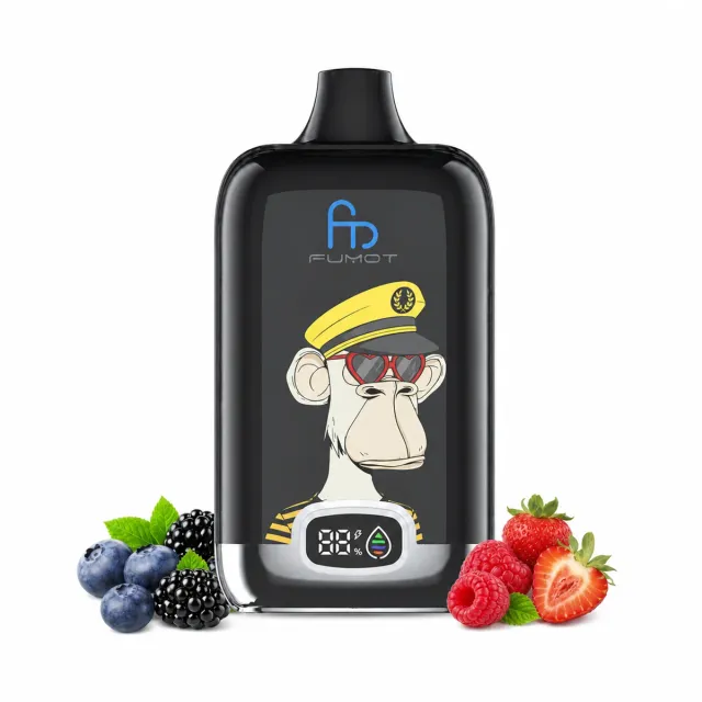 fumot-digital-box-12000-einweg-e-zigarette-mixed-berries image 1