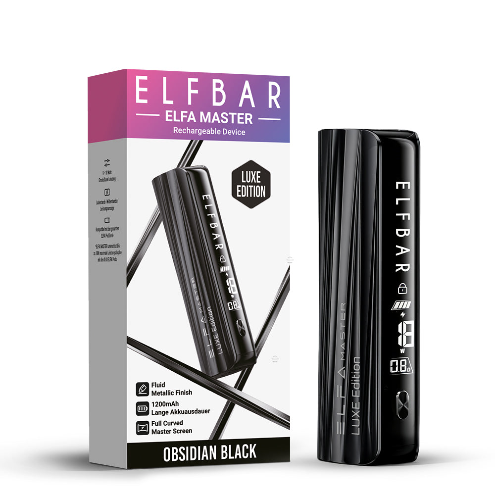elfbar-elfa-master-luxe-pod-basisger-t-obsidian-black image 2