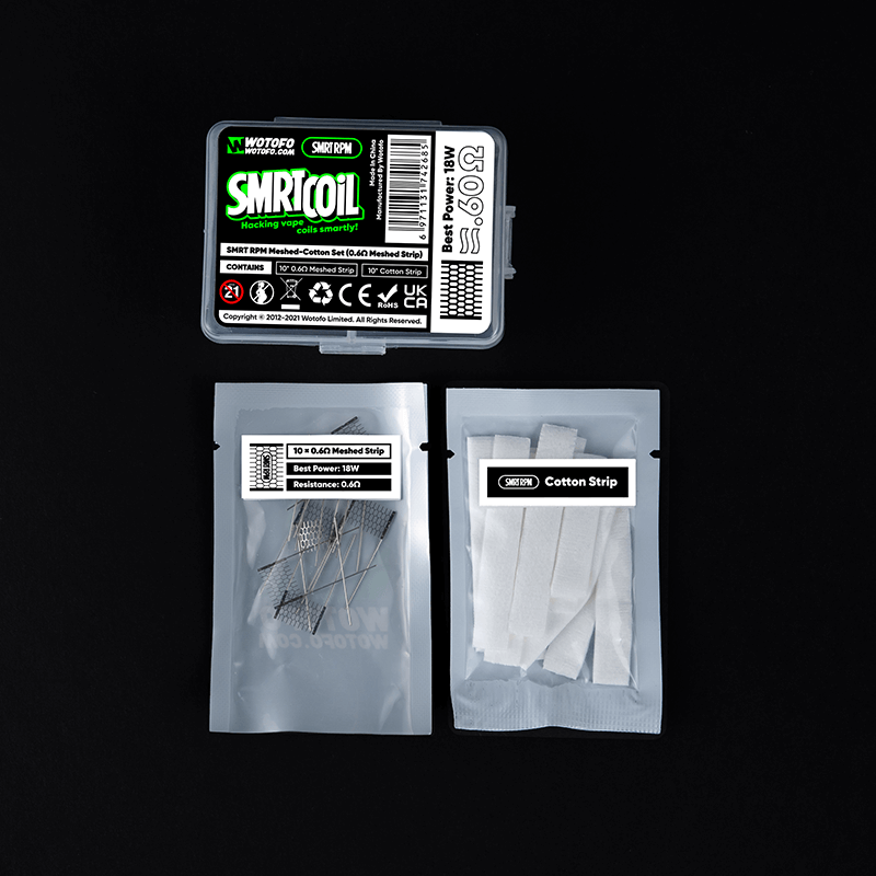 wotofo-smrt-rpm-mesh-cotton-set-rebuildable-mesh-watte-ersatzset image 4