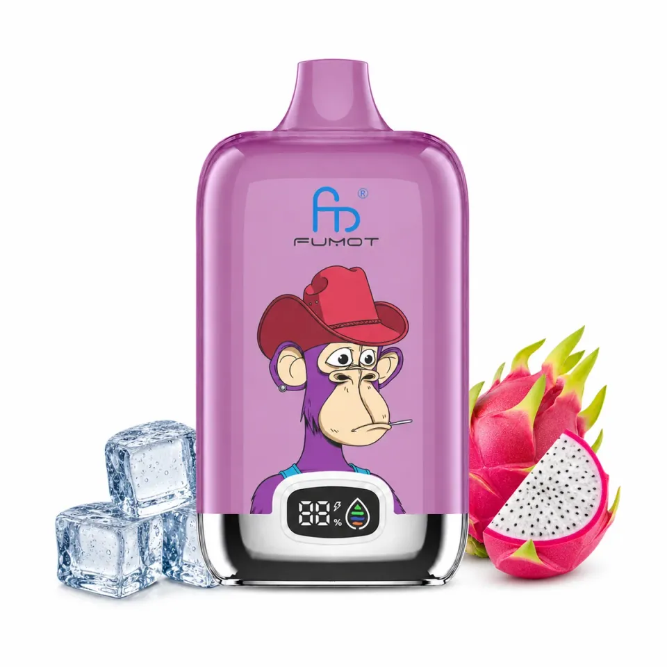 fumot-digital-box-12000-einweg-vape-dragonfruit-ice image 1