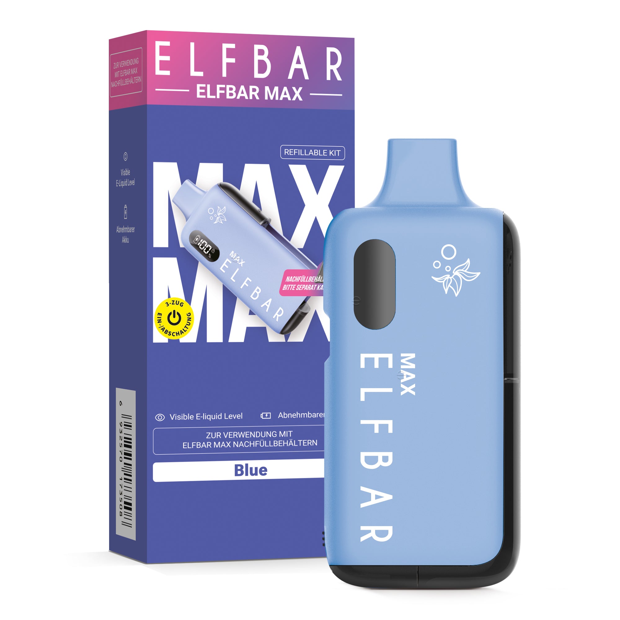elfbar-max-kit-blue-akkutr-ger-pod-kit-15w image 2