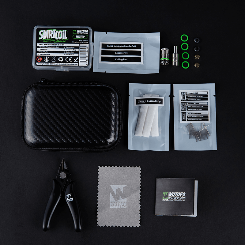 wotofo-smrt-rebuildable-coil-pack-rba-coil-set image 1