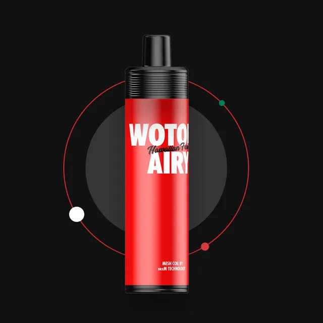 wotofo-airy-vape-pen-wiederaufladbarer-disposable-vape-pen image 1
