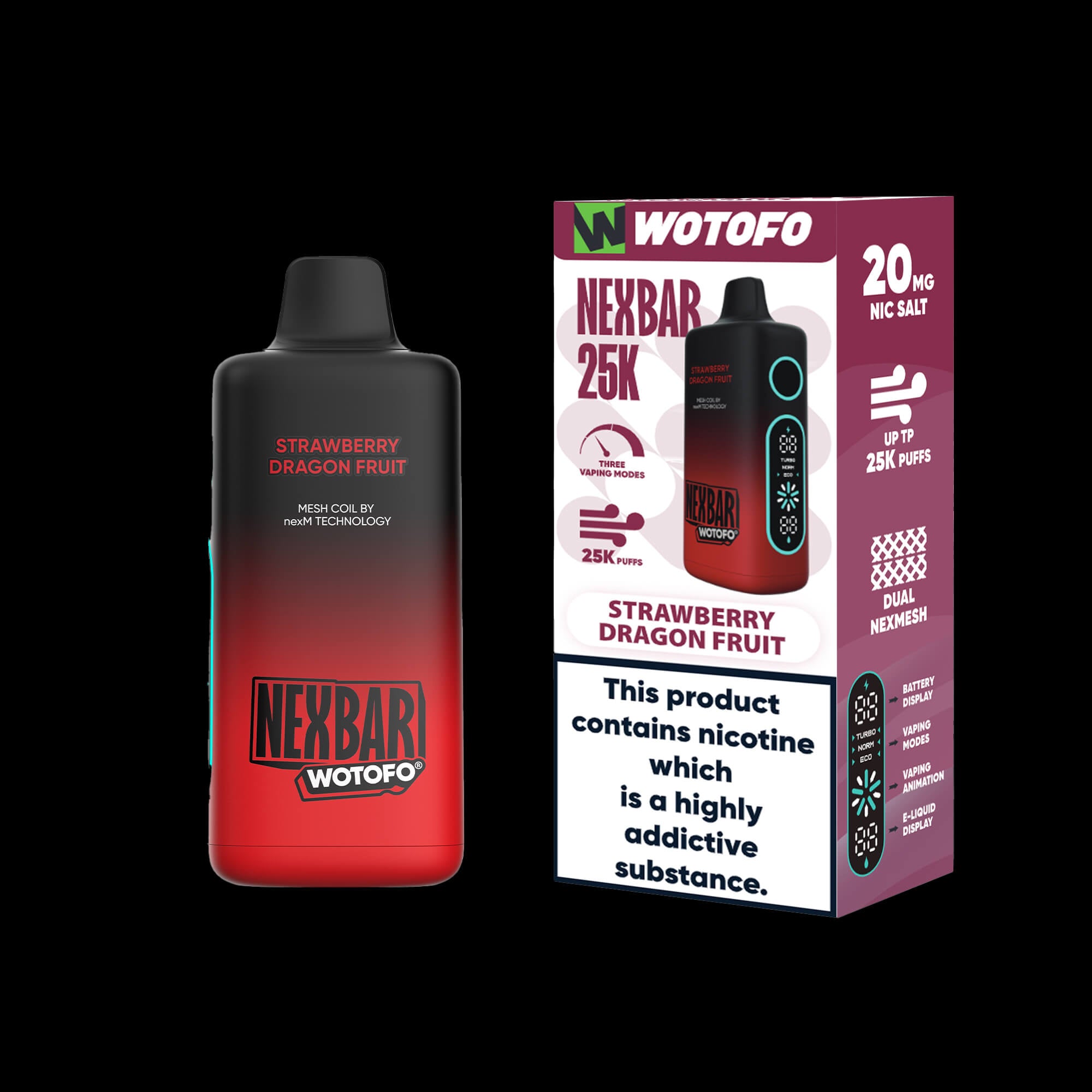 wotofo-nexbar-25k-disposable-vape-20mg image 2