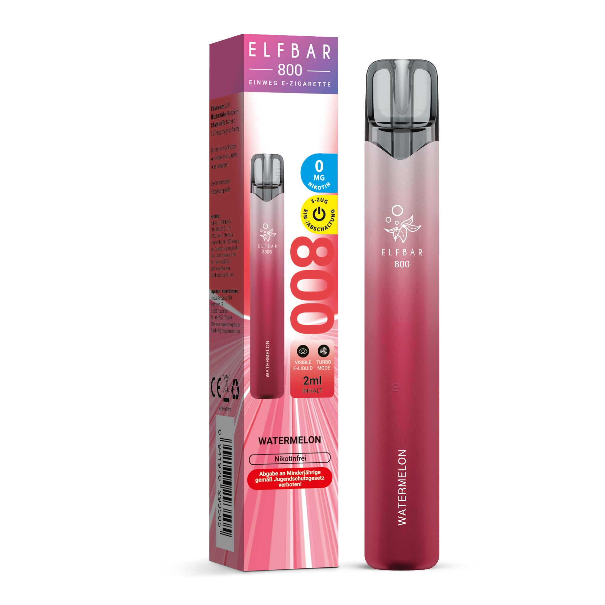 elfbar-800-watermelon-nikotinfrei-einweg-vape-bis-800-z-ge image 2